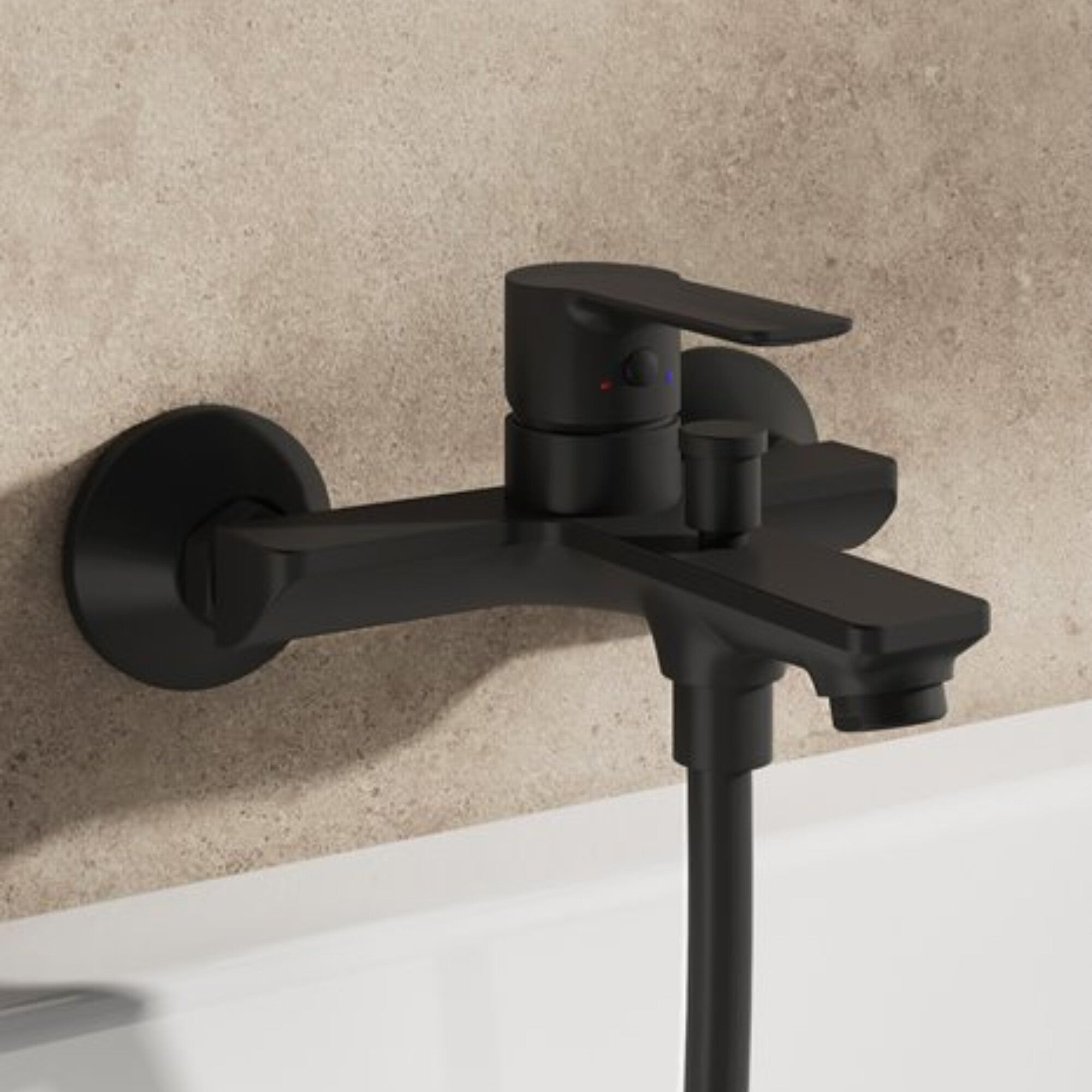 Bateria wannowa Ravak Solar czarna 1