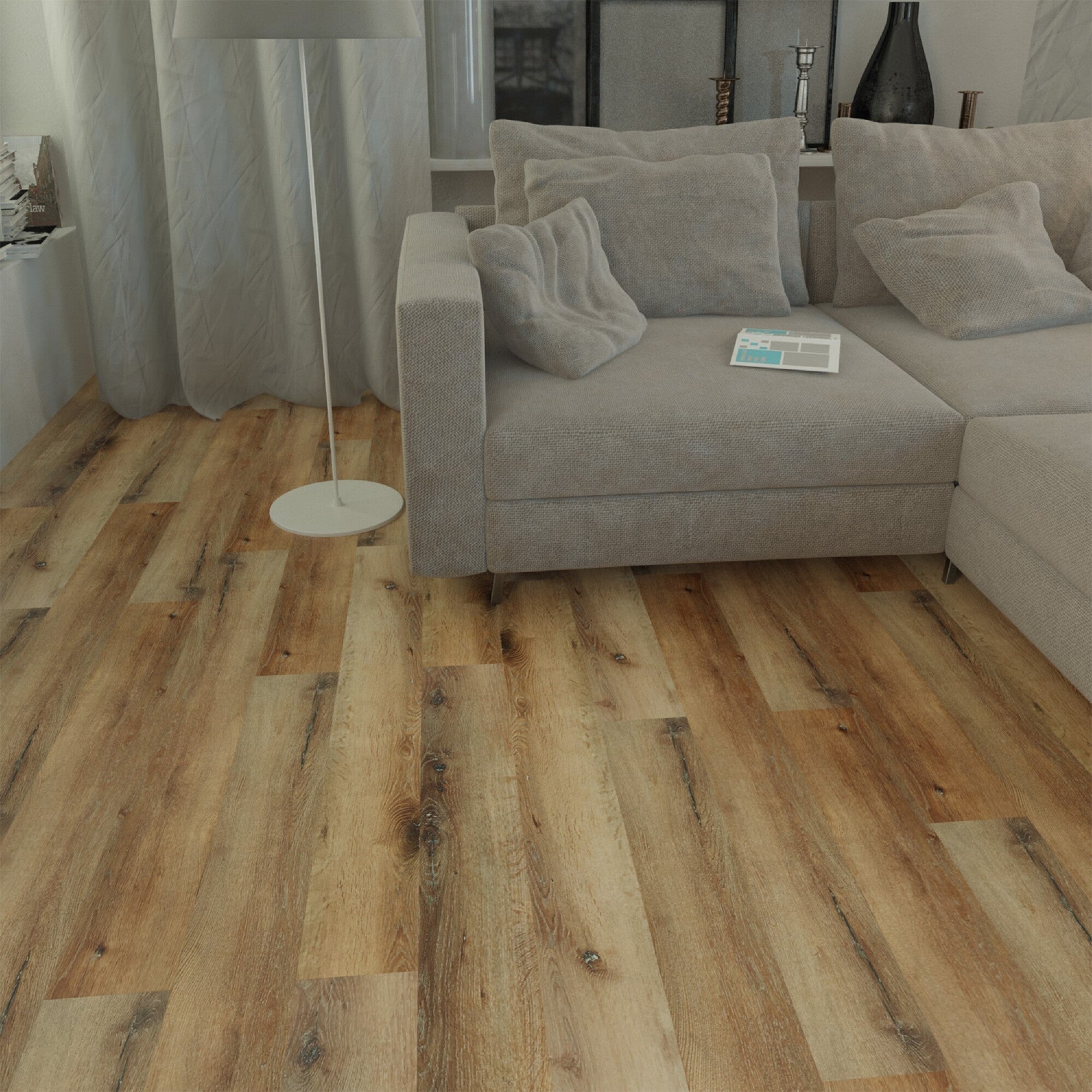 Panel winylowy RLVT Oklahoma kl.33 4mm 2,196m2 2