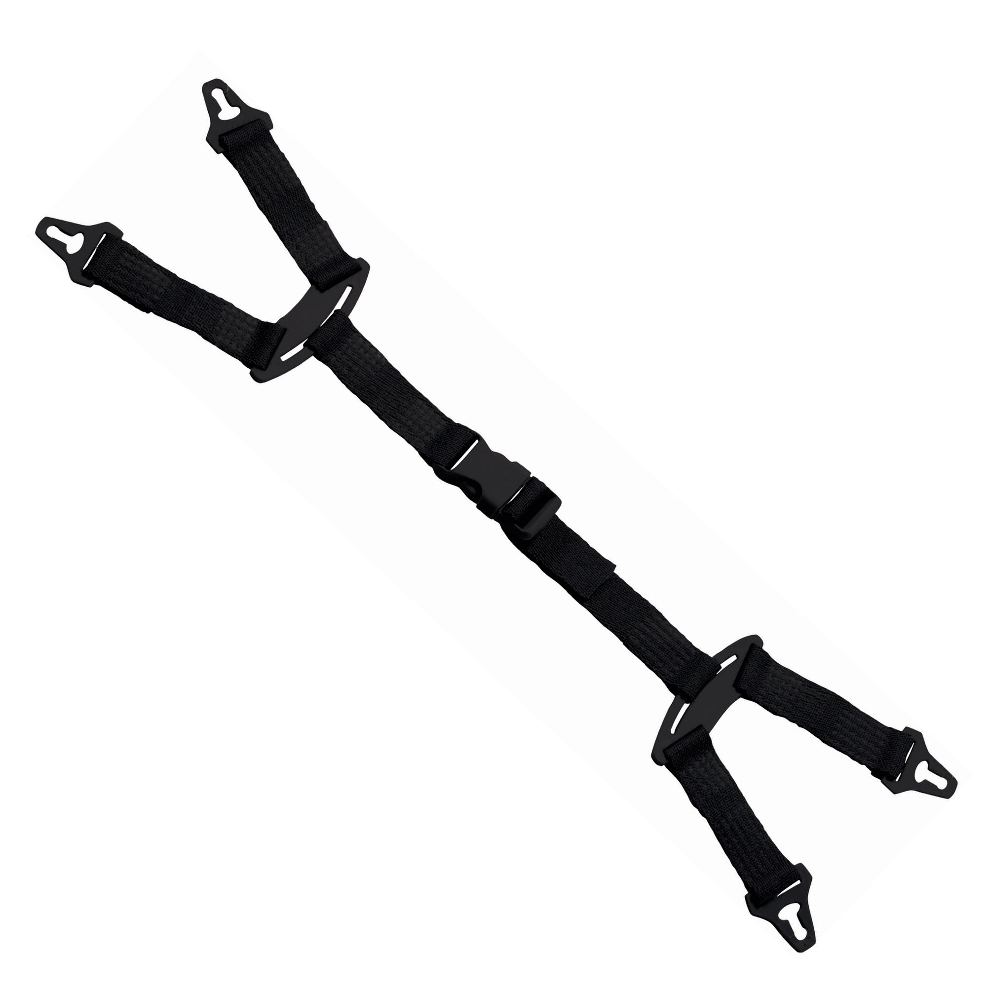 Pasek podbródkowy z 4 punktami mocowania DYNAMIC JUGALPHA Delta Plus