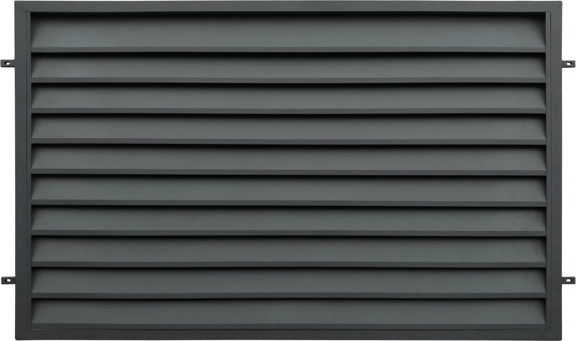 Przęsło ogrodzeniowe Oda antracyt, 120x200 cm 1