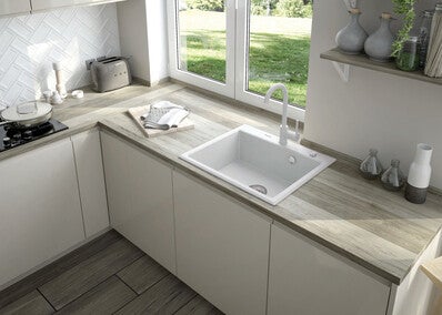 Zlewozmywak granitowy Deante Andante 60 x 52 cm 1