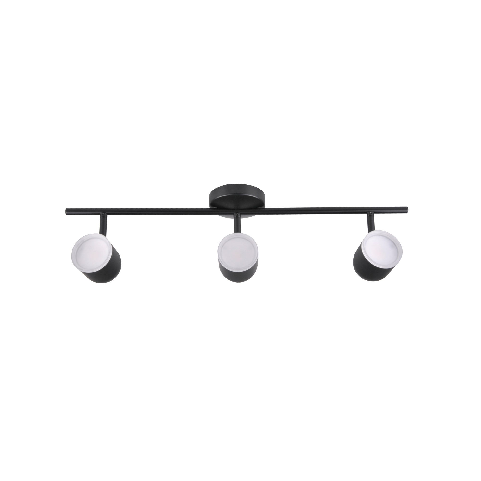 Lampa ścienno-sufitowa LED RAWI 3x4,2W 425lm 3000K kolor czarny