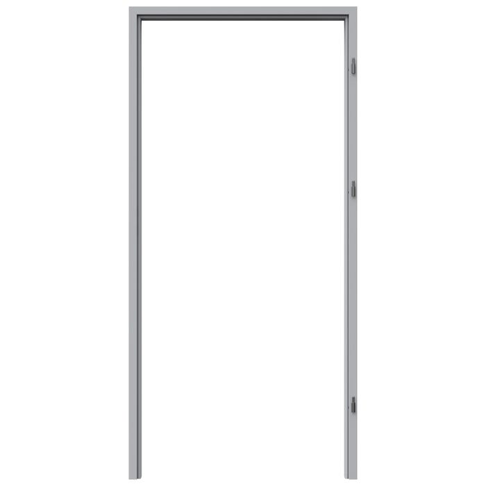 Ościeżnica kątowa duża 80 prawa popielaty euroinwest norma inwestycyjna