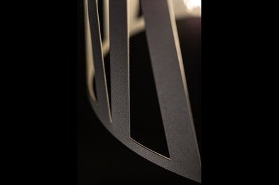 Oprawa sufitowa MELODY 3x E27, czarny, średnica 39,5cm, materiał metal 2