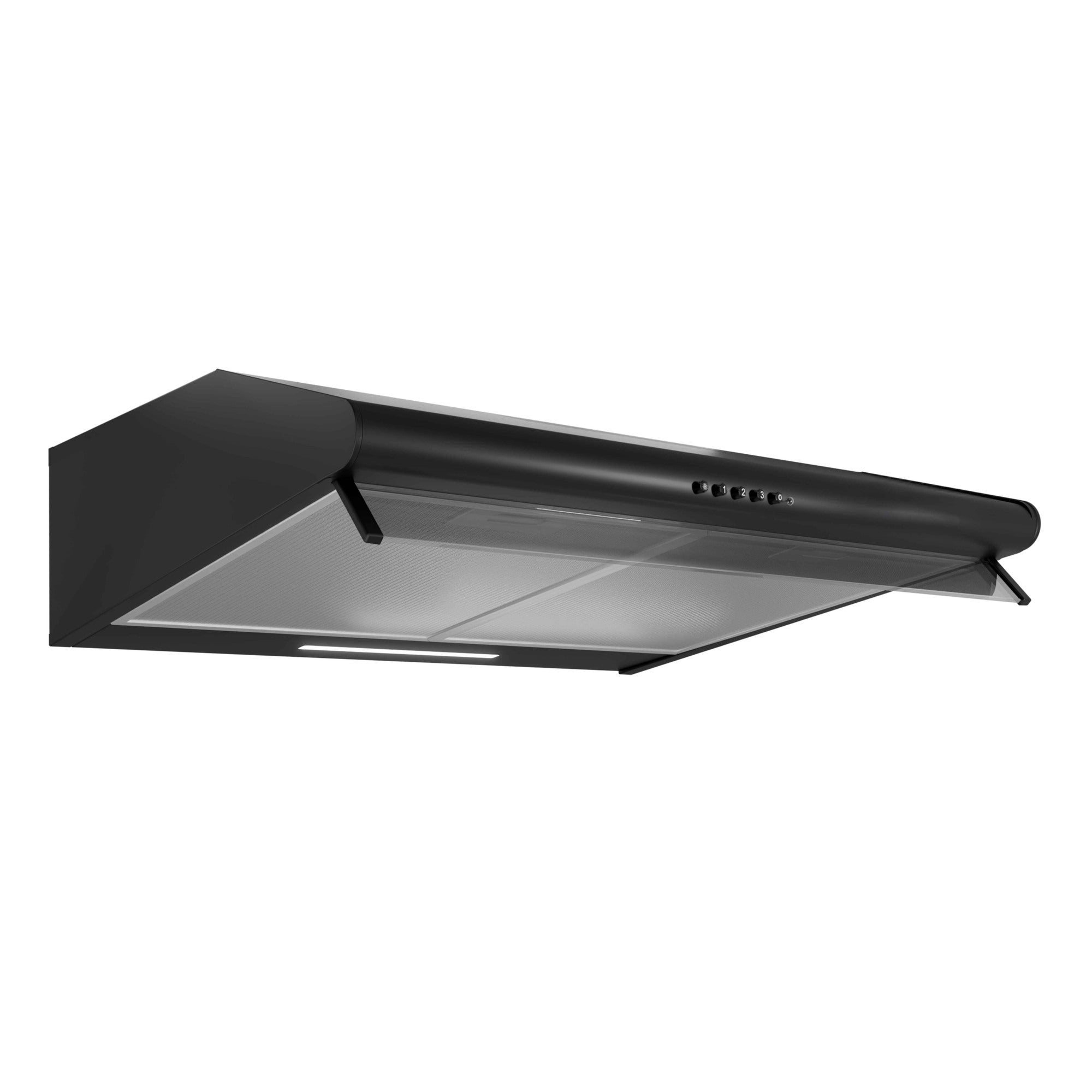 Okap podszafkowy WK-7 P-3060 60cm czarny