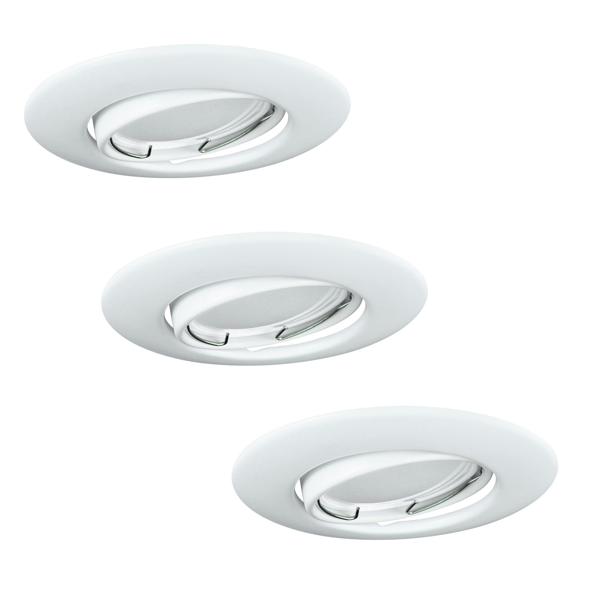 3x Oczko podtynkowe ruchome Olin LED GU10 250 lm białe 0