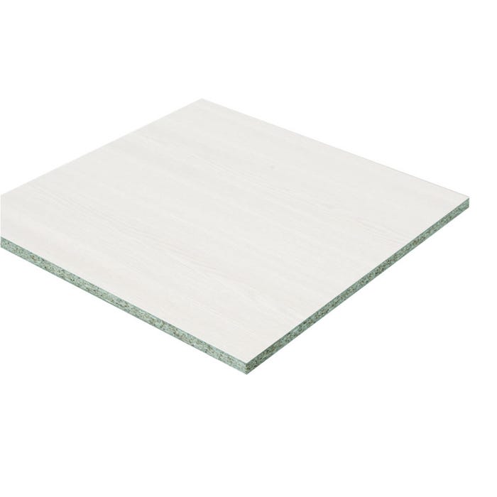 Płyta meblowa biała 2600x200x18 mm