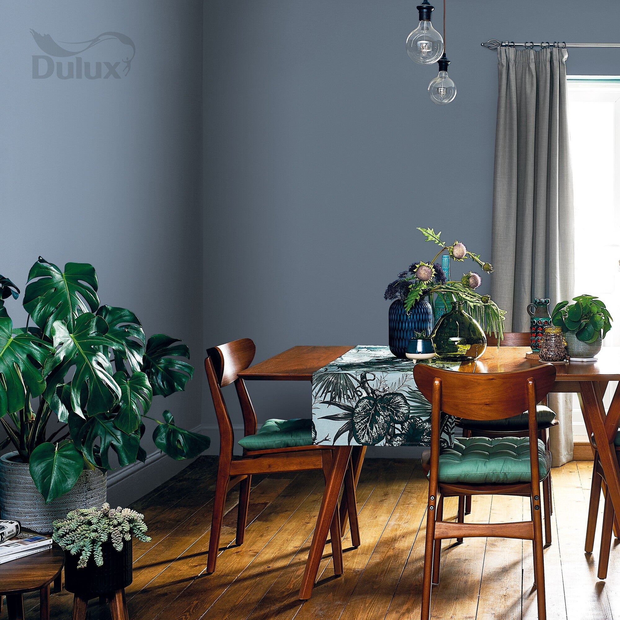 Farba Dulux EasyCare + industrialny niebieski 2,5l 1