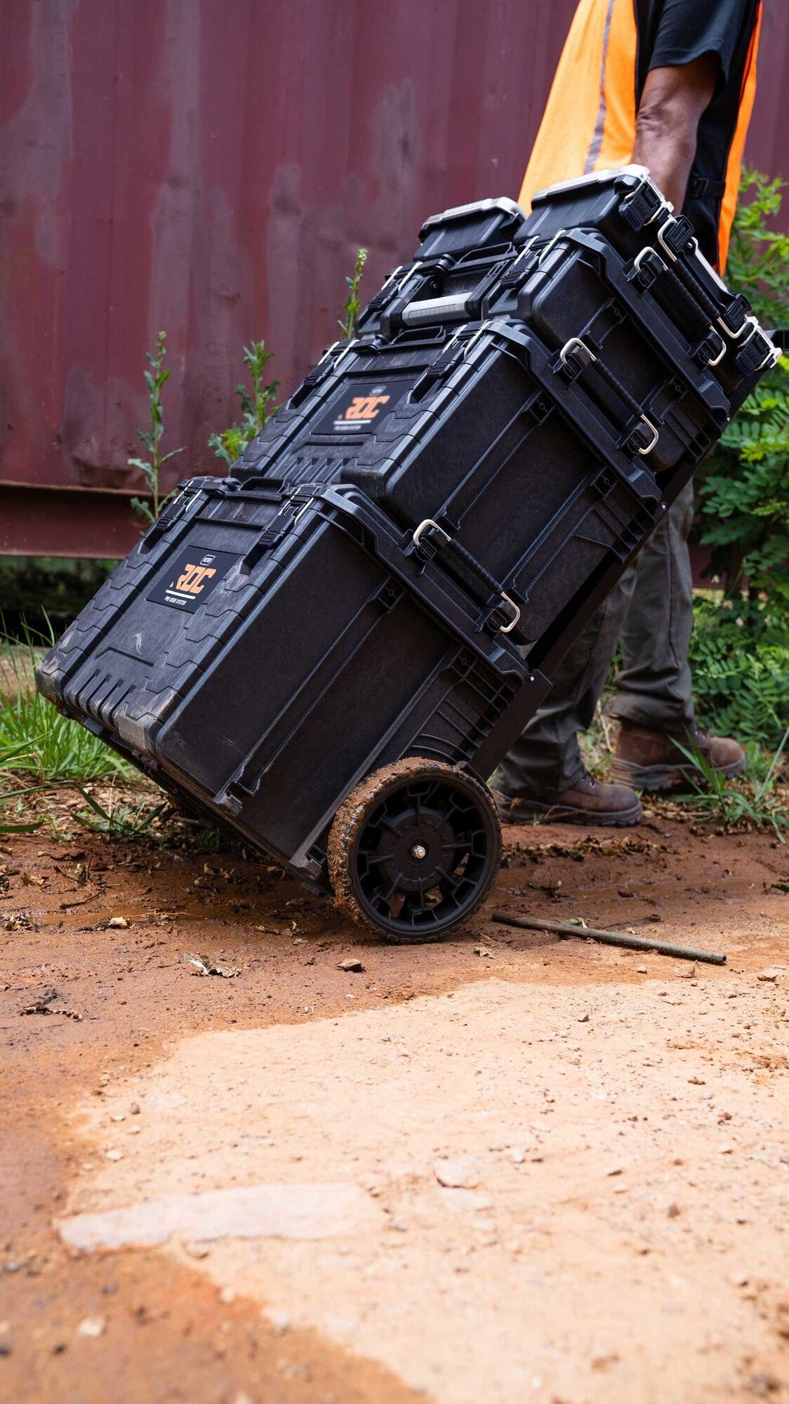 Zestaw 3 skrzynek narzędziowych Keter ROC Pro Gear 2.0 2