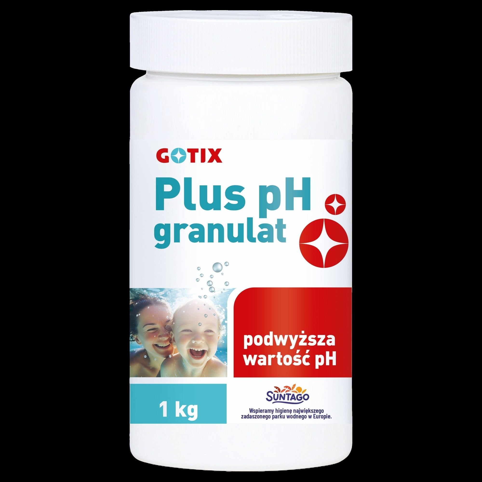 Regulator PH+ granulat 1kg GOTIX 0