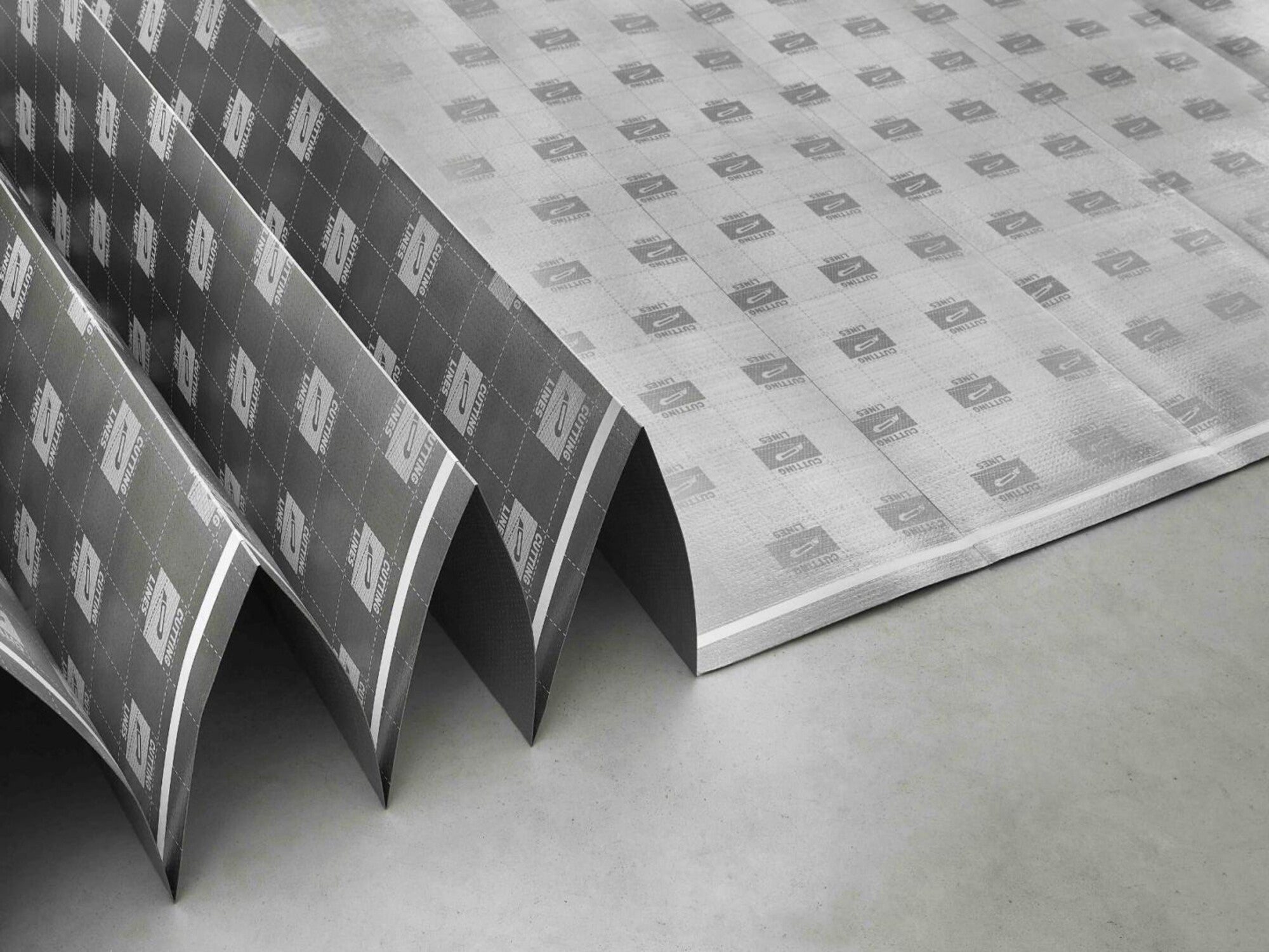 Podkład pod panele winylowe Afirmax SPC&Vinyl Smart 3in1 1mm op. 6,25m2 1