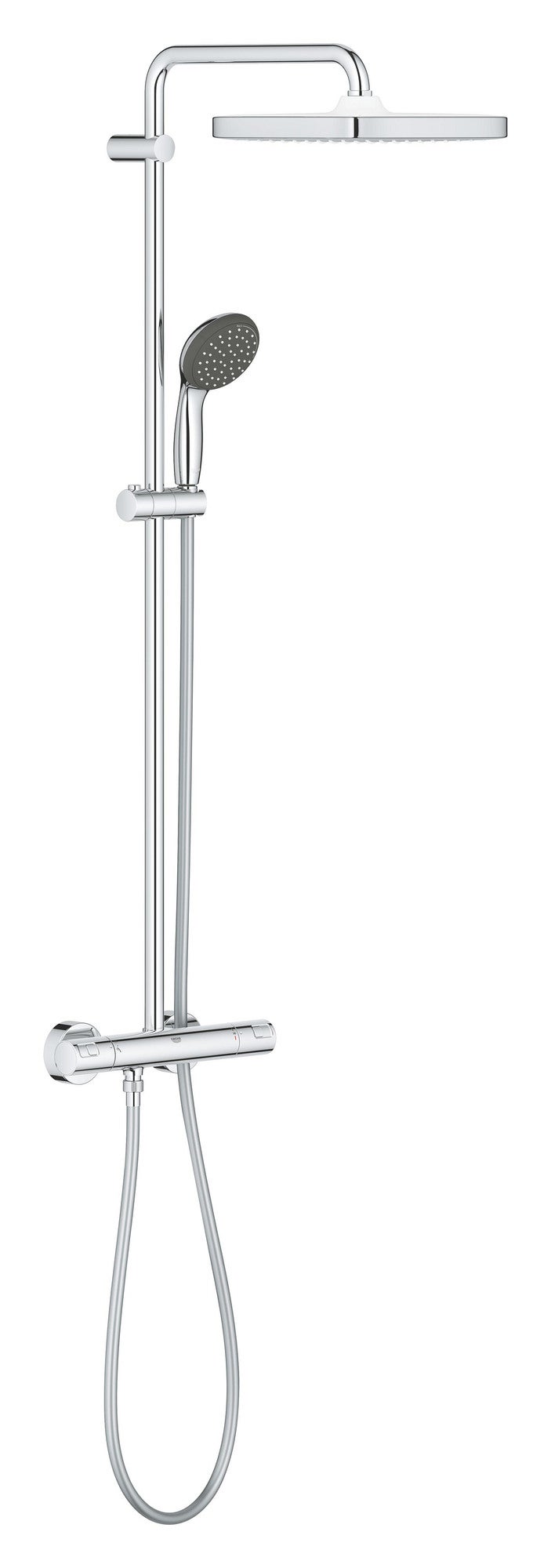 Kolumna prysznicowa z baterią termostatyczną Grohe Vitalio Start Cube 26696000