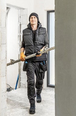 Czapka zimowa z ociepleniem JONAS szara Högert 2