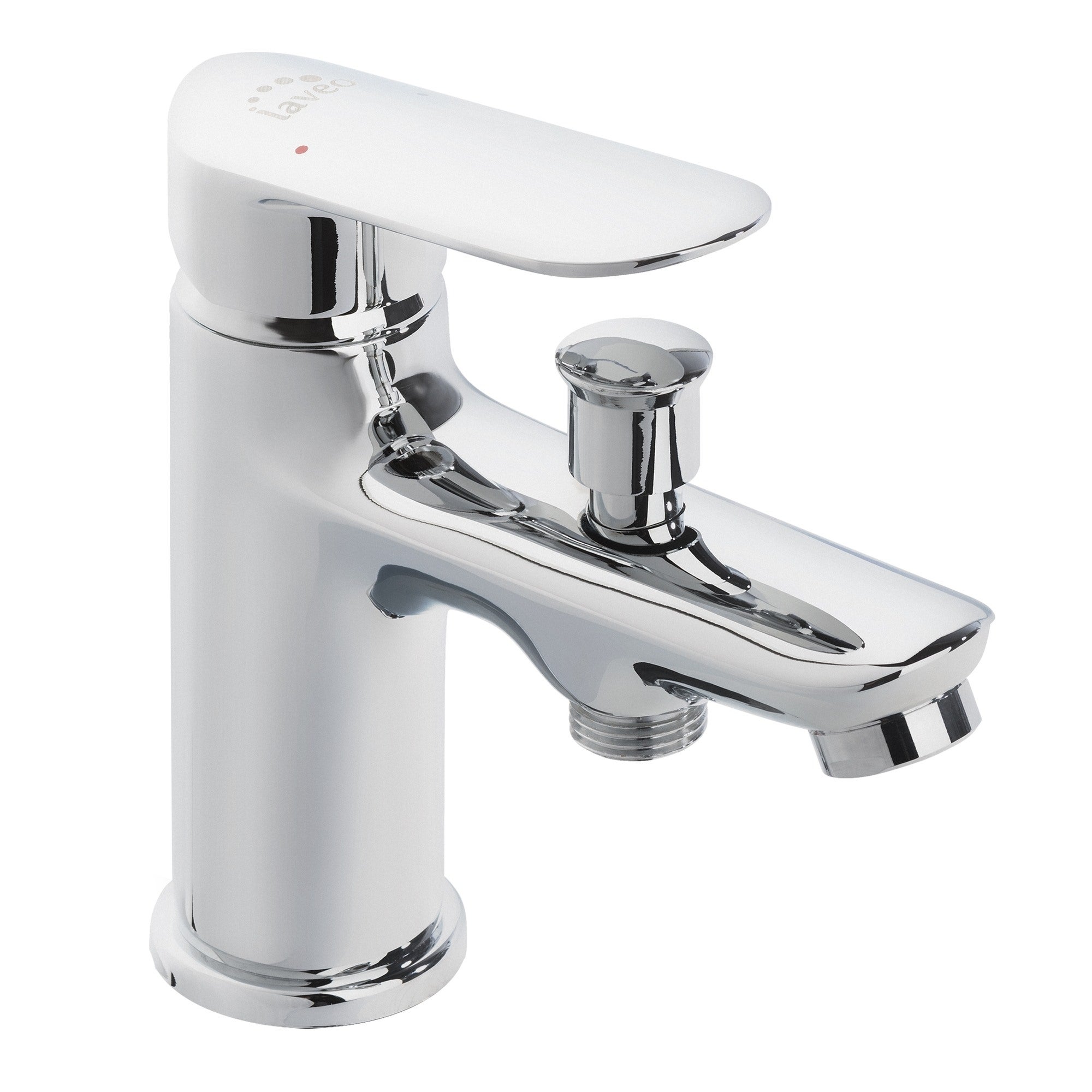 Bateria nawannowa Laveo Appia 1-otworowa chrom