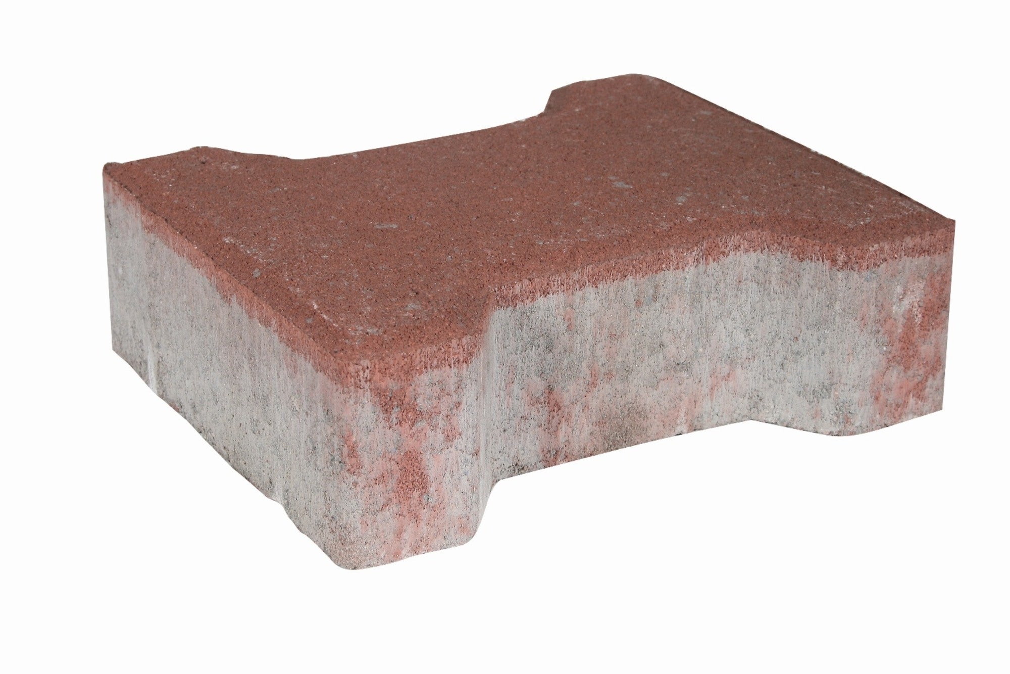 Kostka brukowa Pater Behaton czerwona gr. 6 cm gładka wym.165x20 cm 0