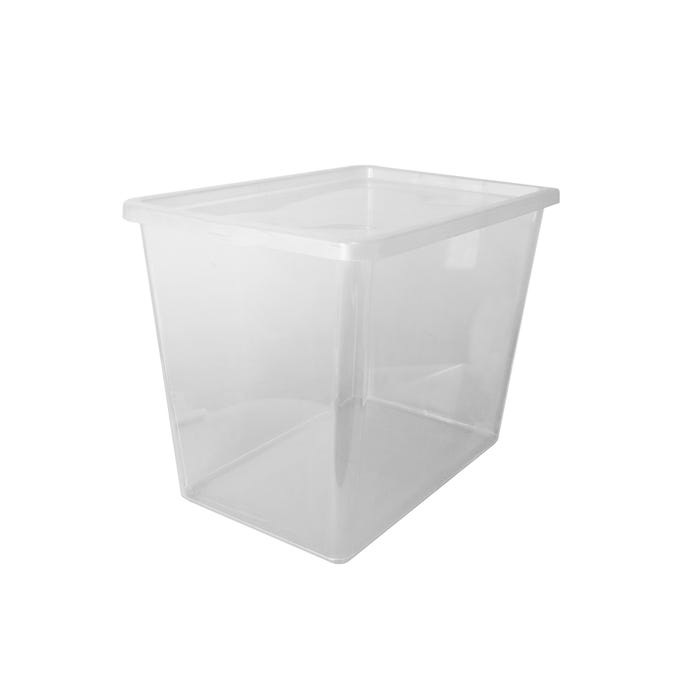 Pojemnik Basic 80 l transparentny