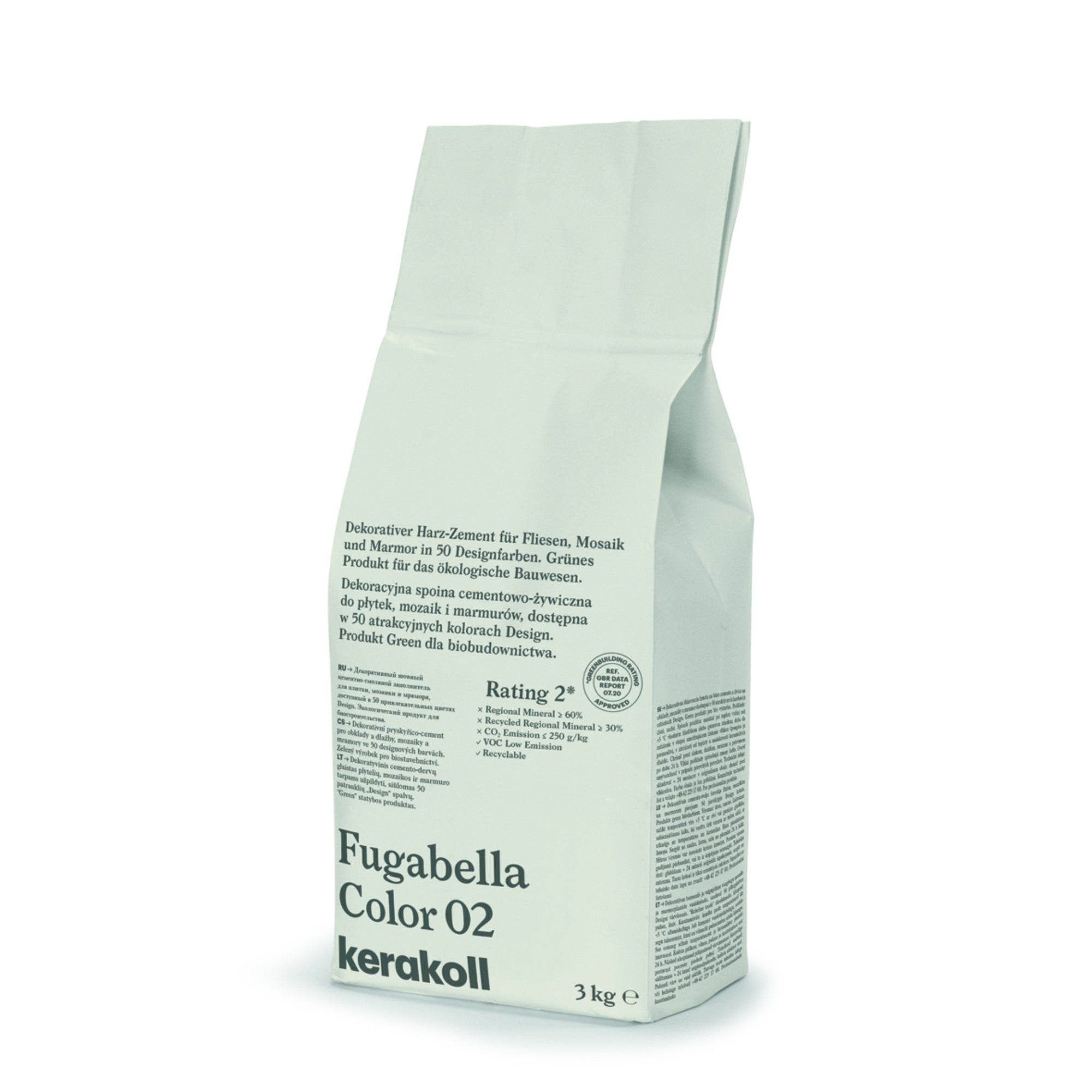 Fugabella Color biały 02 3kg