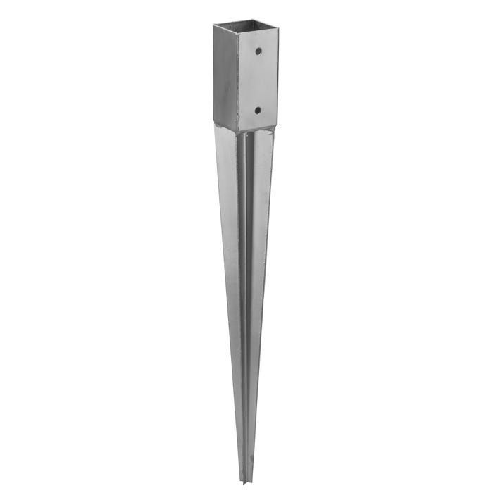 Podstawa słupa wbijana 46x550x1.5 mm