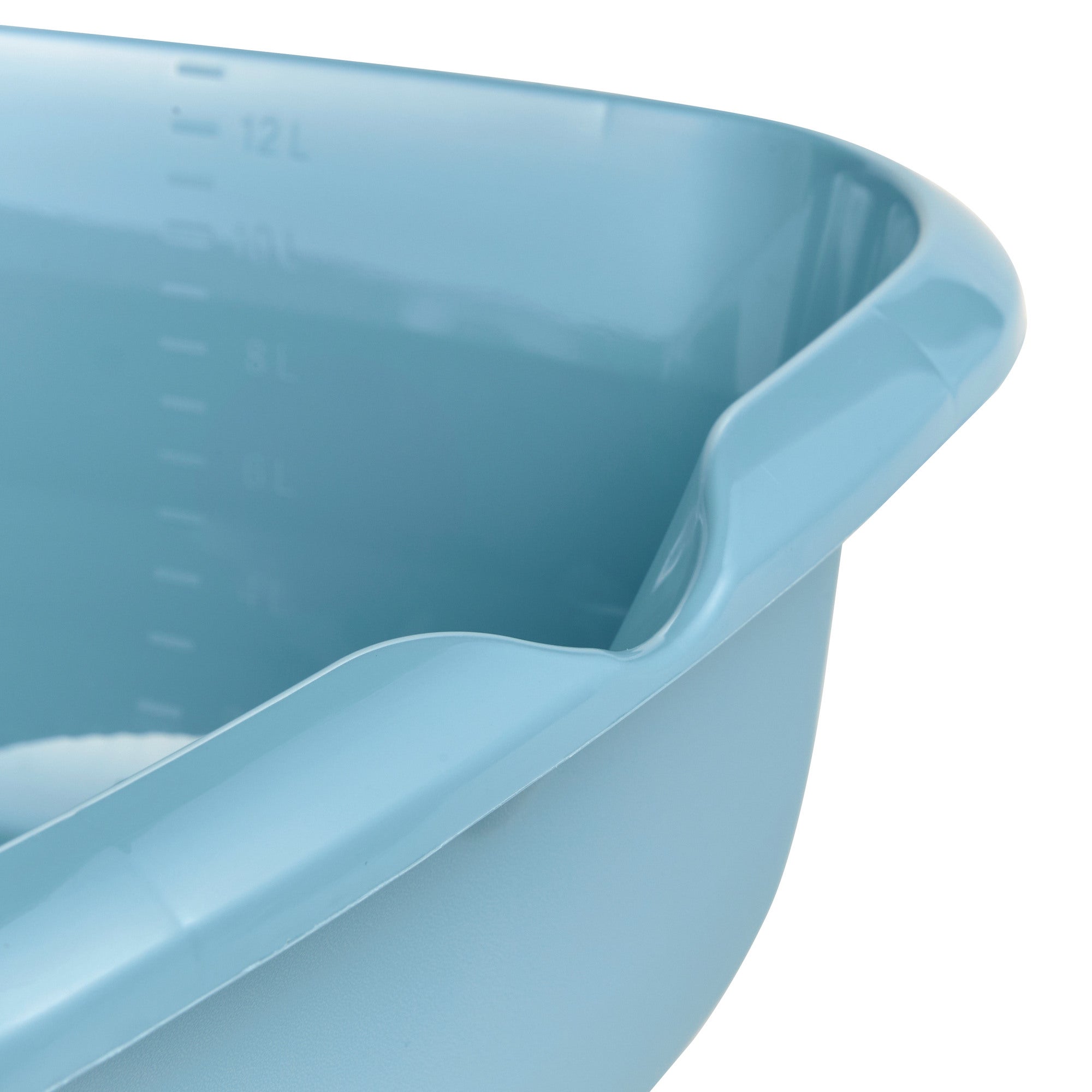 Miska z kwadratową wylewką 13 l 3