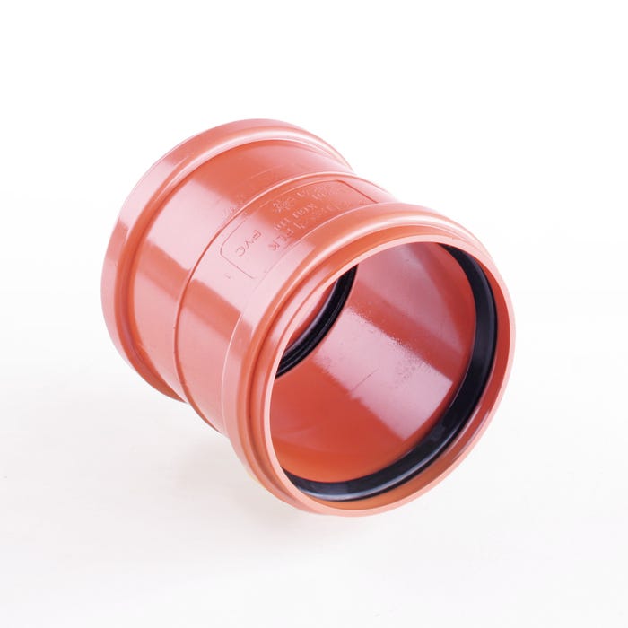 Nasuwka kanalizacyjna zewnętrzna, PVC  fi 160 mm