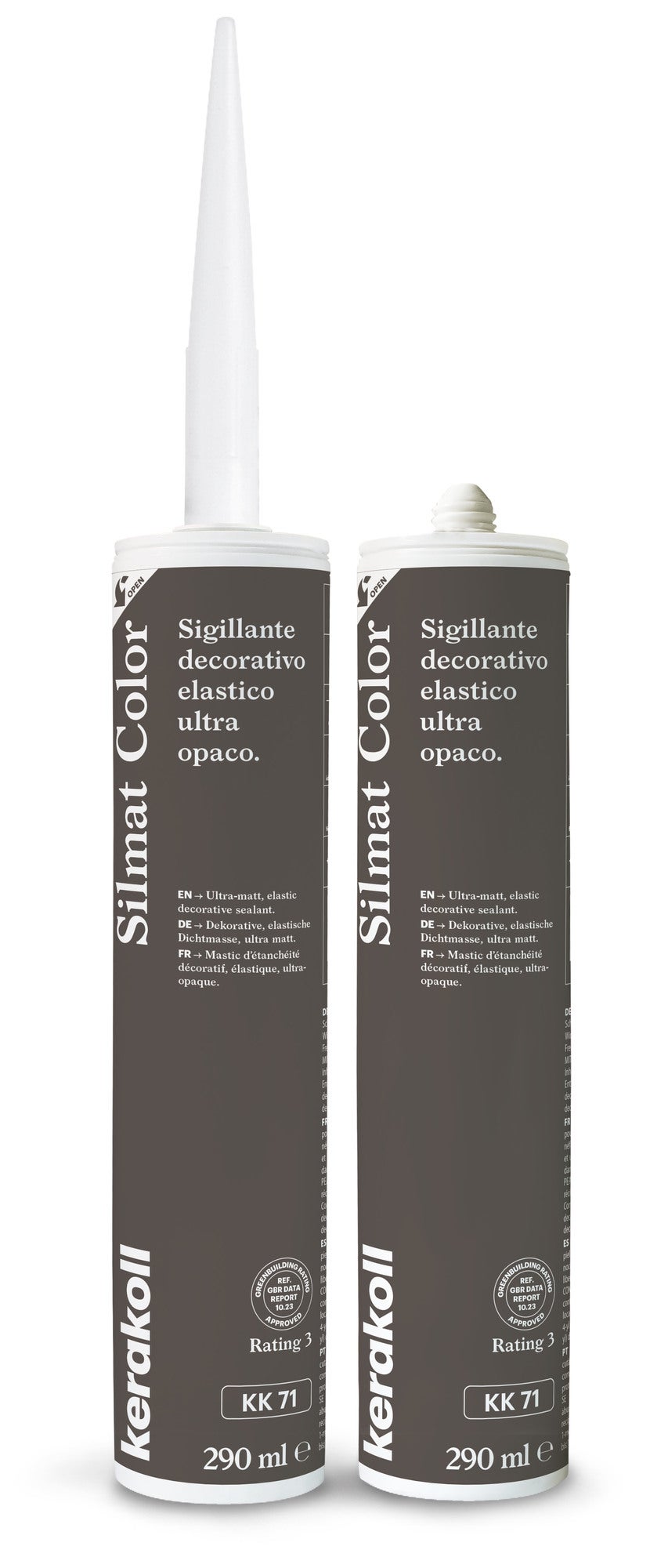 Silikon matowy Kerakoll Silmat Color KK 71 290 ml