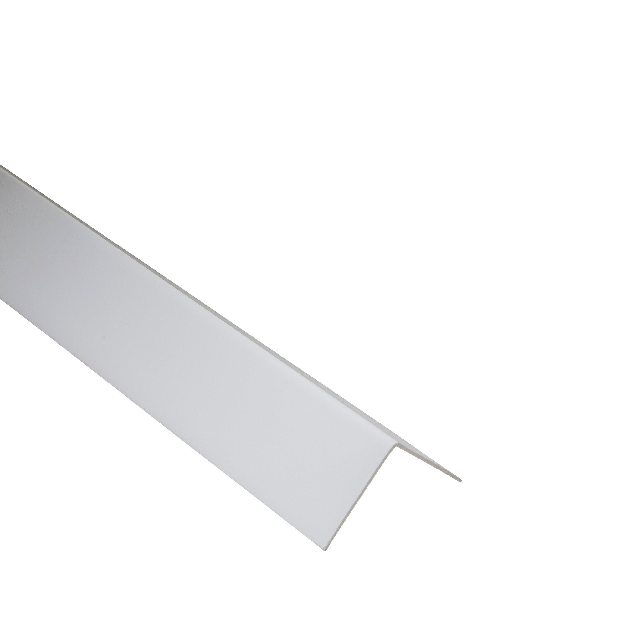Kątownik PCV biały 30x30x1.1mm 1m