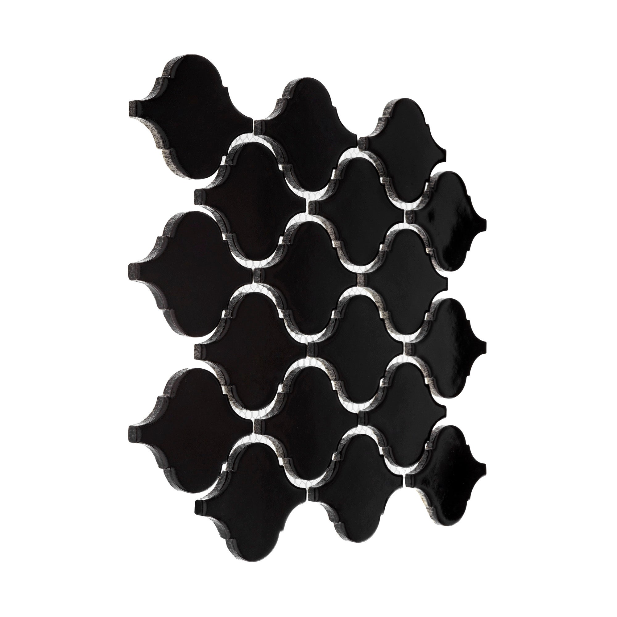 Mozaika ceramiczna Arabesco black 27.6x25 cm 2