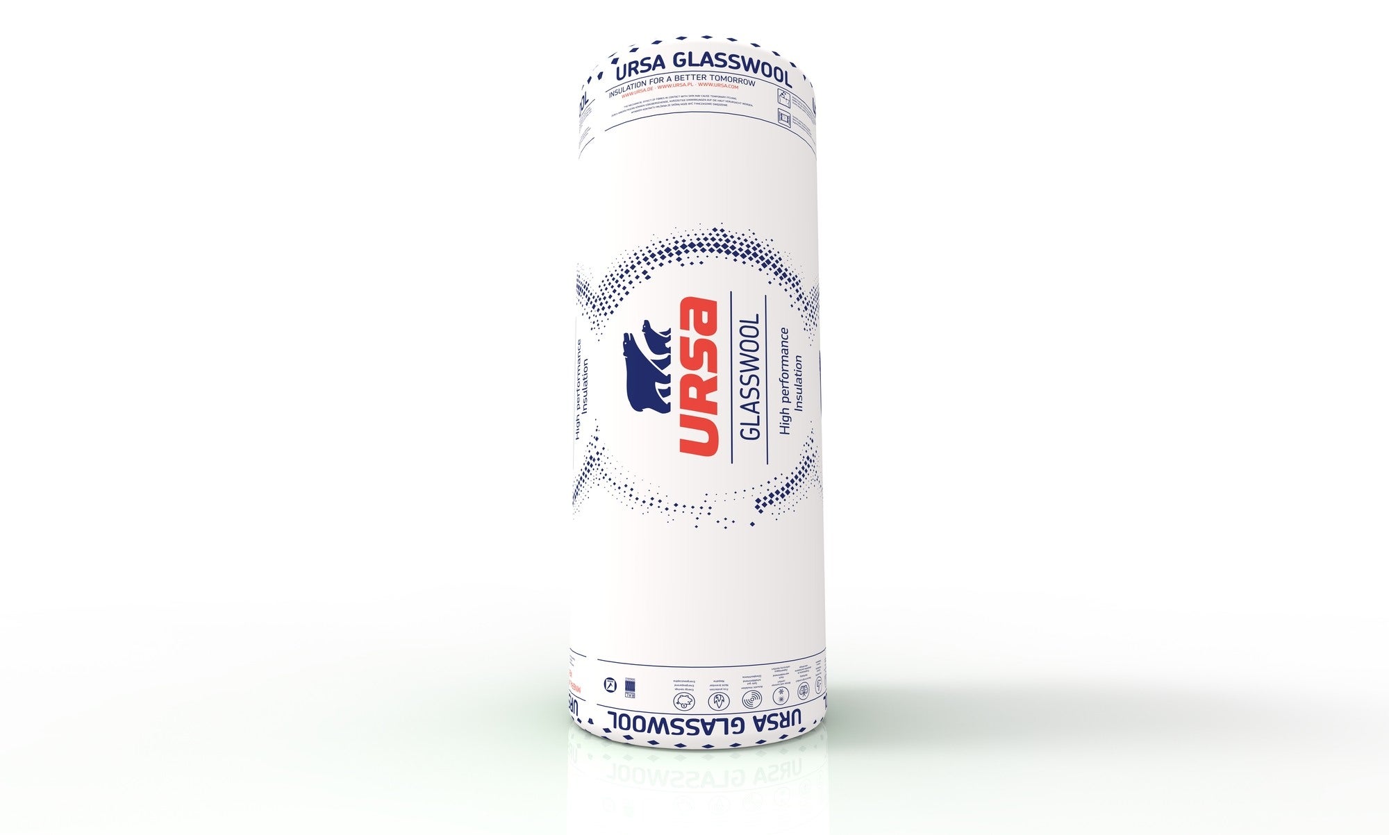 Wełna mineralna Ursa Komfort DF40 20 cm szklana 0,040 W/(mK) 3,6 m2 0