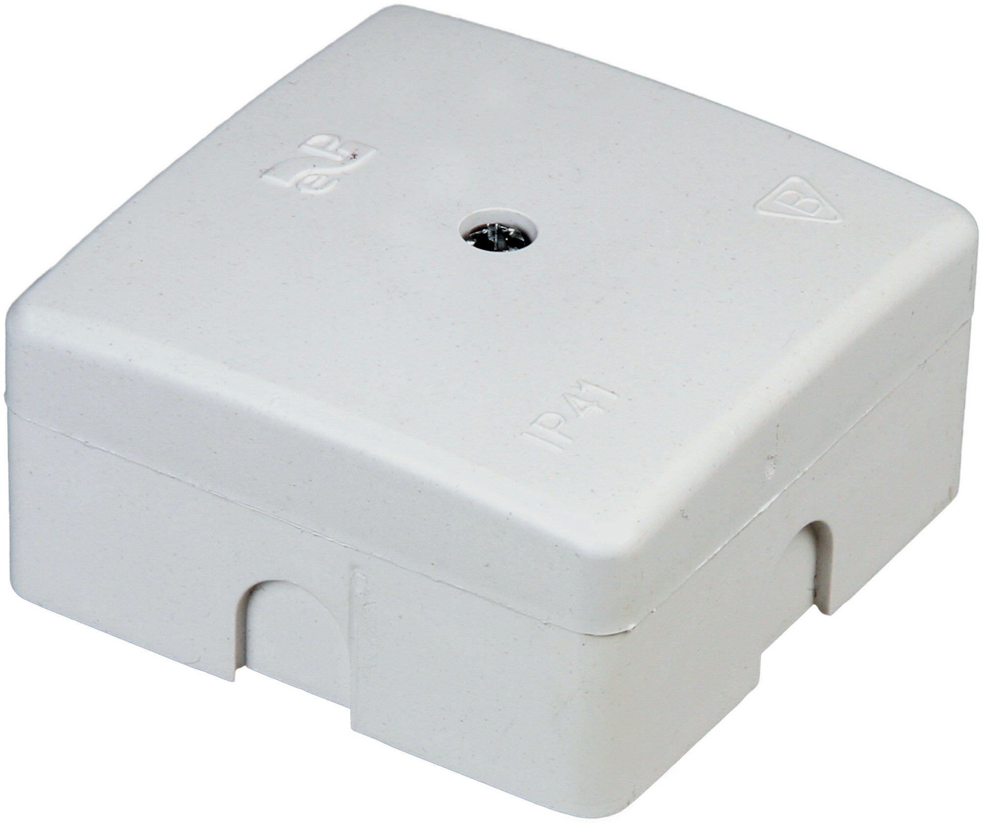 Puszka natynkowa telefoniczna IP41 60x60x30mm