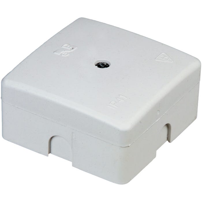 Puszka natynkowa telefoniczna IP41 60x60x30mm