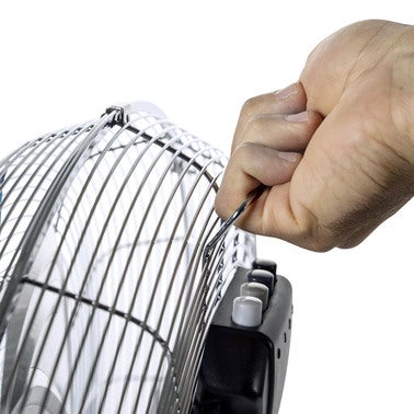 Cyrkulator podłogowy Viento 100W chrom 60cm 4