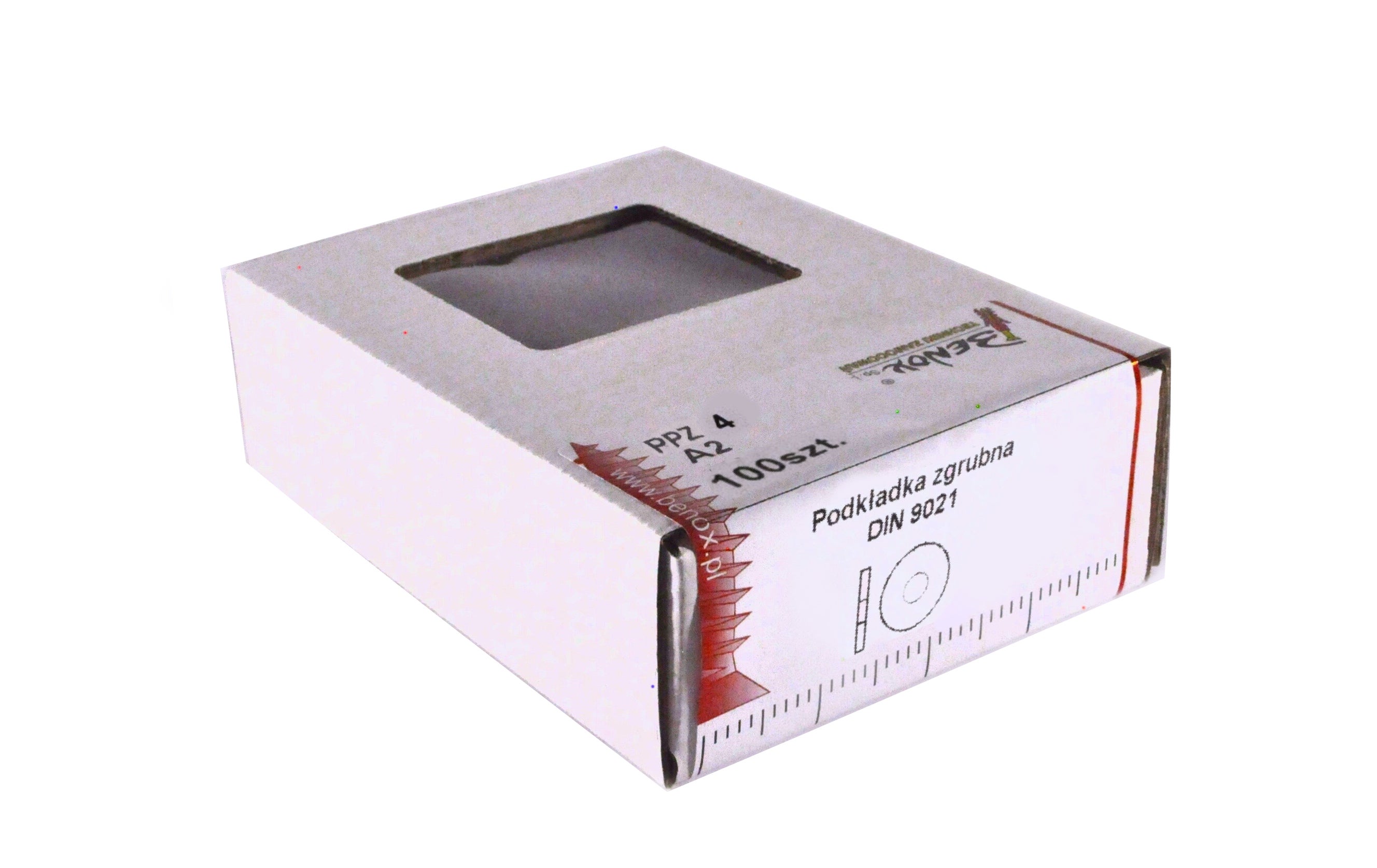 Podkładki poszerzane M4 (100 szt.) 1