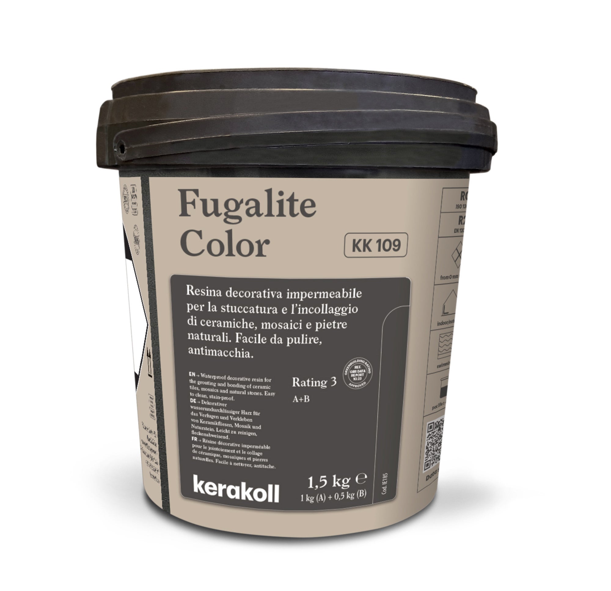 Fuga epoksydowa Fugalite Color Kerakoll KK 109 1,5 kg