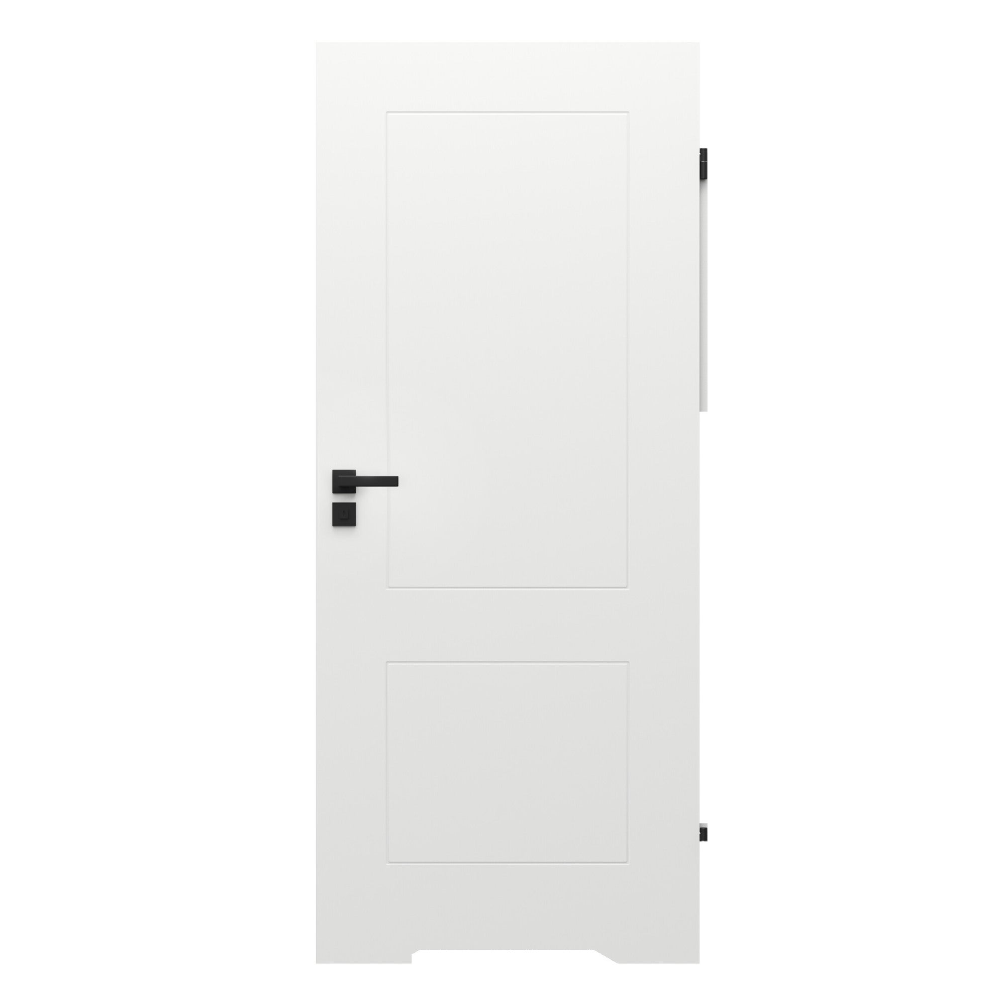 Skrzydło Faktor 3 białe WC 70 prawe 0