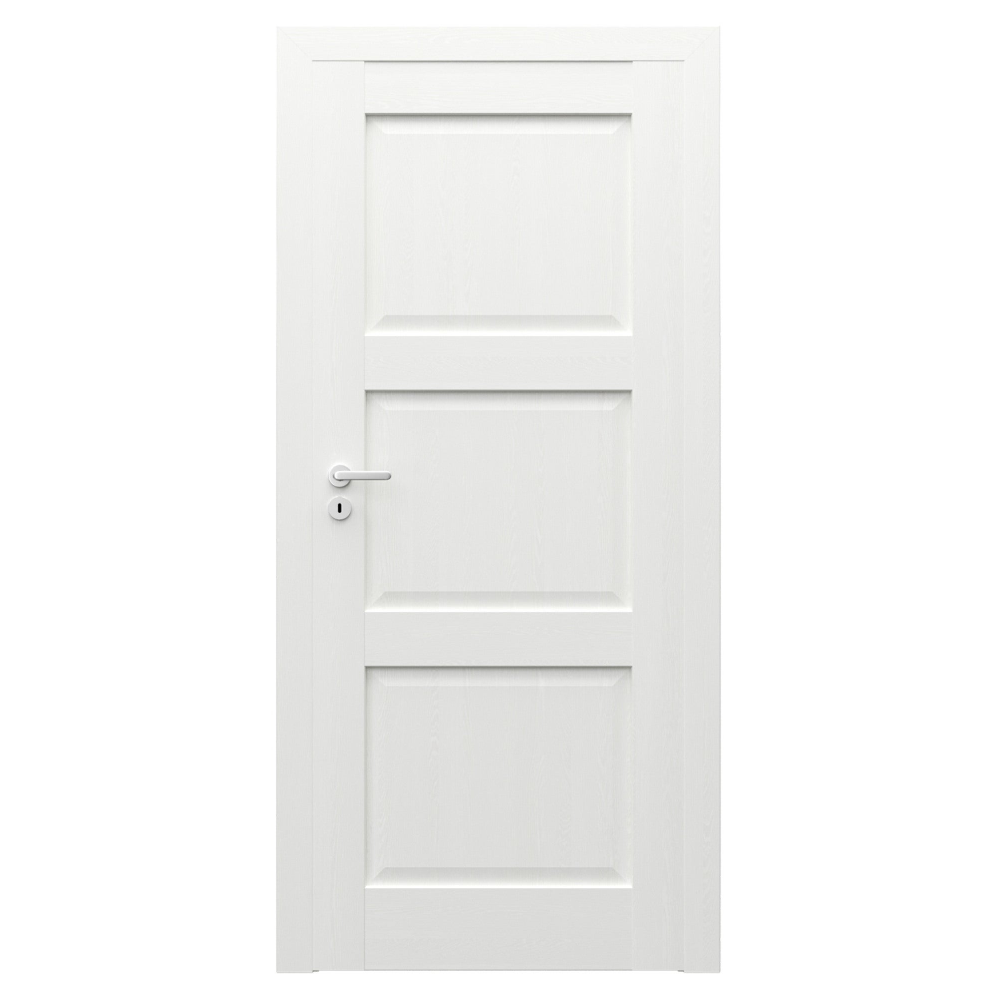 Skrzydło pokojowe Balance D0 bezprzylgowe 80 prawe biały