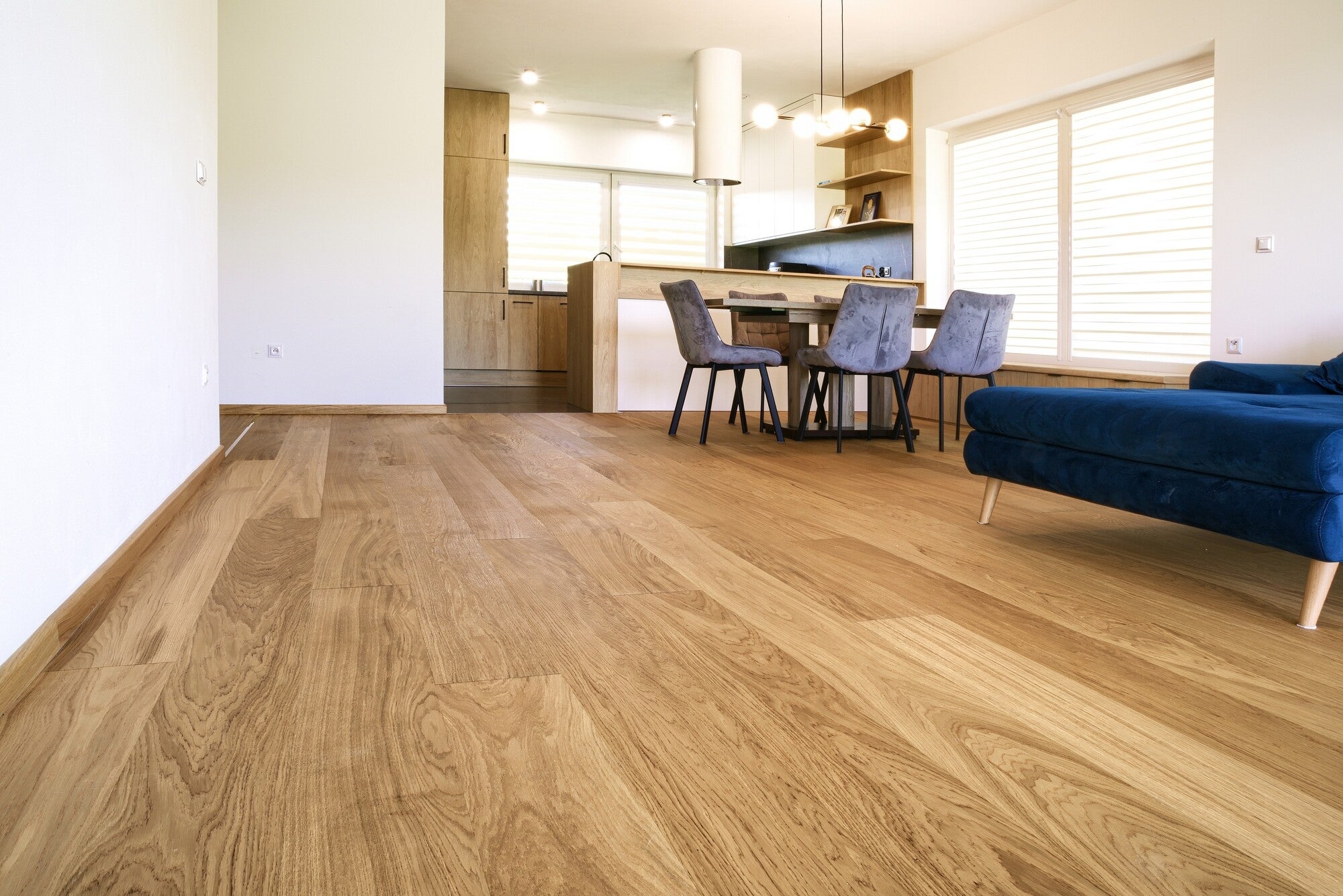 Deska podłogowa Dąb Elegant olej.szczotkowana op.3,08m2 4