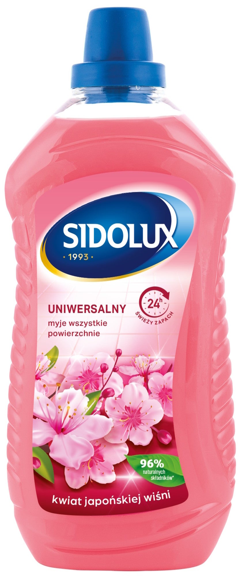 Płyn do mycia Sidolux wiśnia japońska 1l