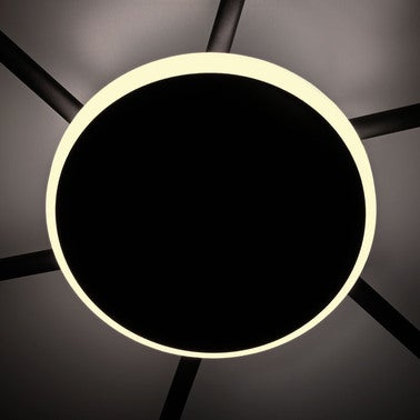 Oprawa sufitowa SPF20B-BB 3xGX53 IP20, czarna 3