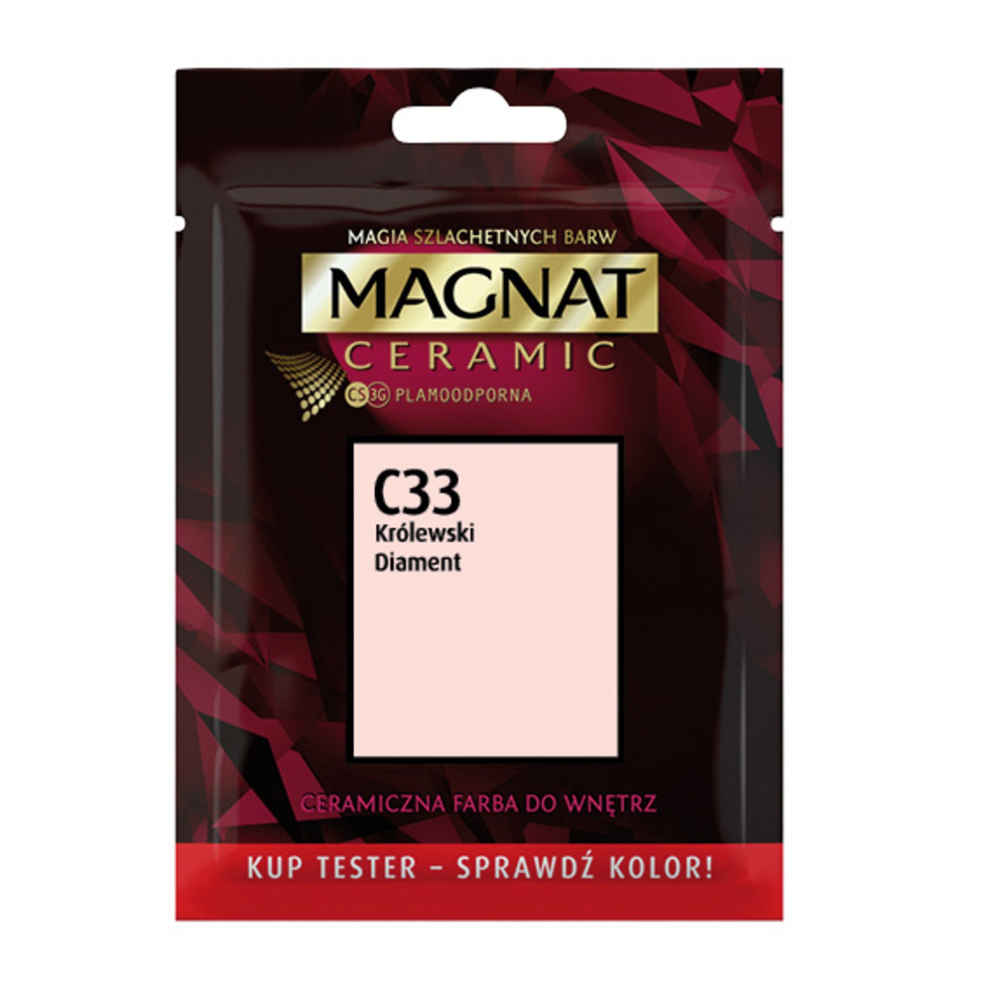 Farba Magnat Ceramic królewski diament 0,03l 0