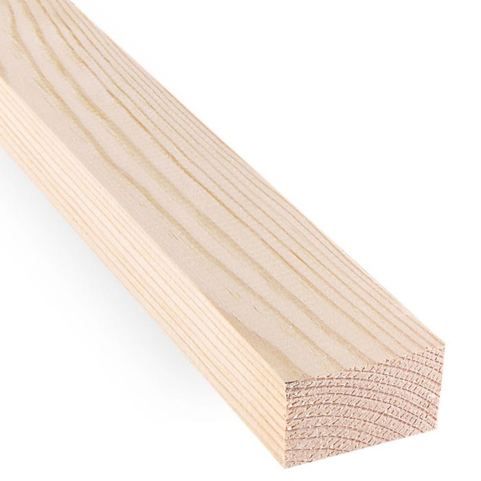 Legar strugany do deski tarasowej sosna surowa 45x70x2500 mm