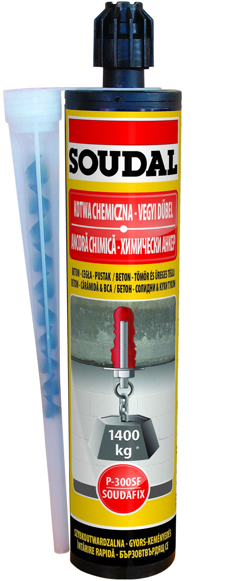 Kotwa chemiczna Soudal 280ml 0