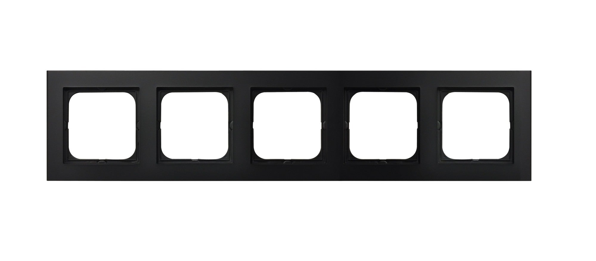 Ospel Sonata czarny ramka pięciokrotna