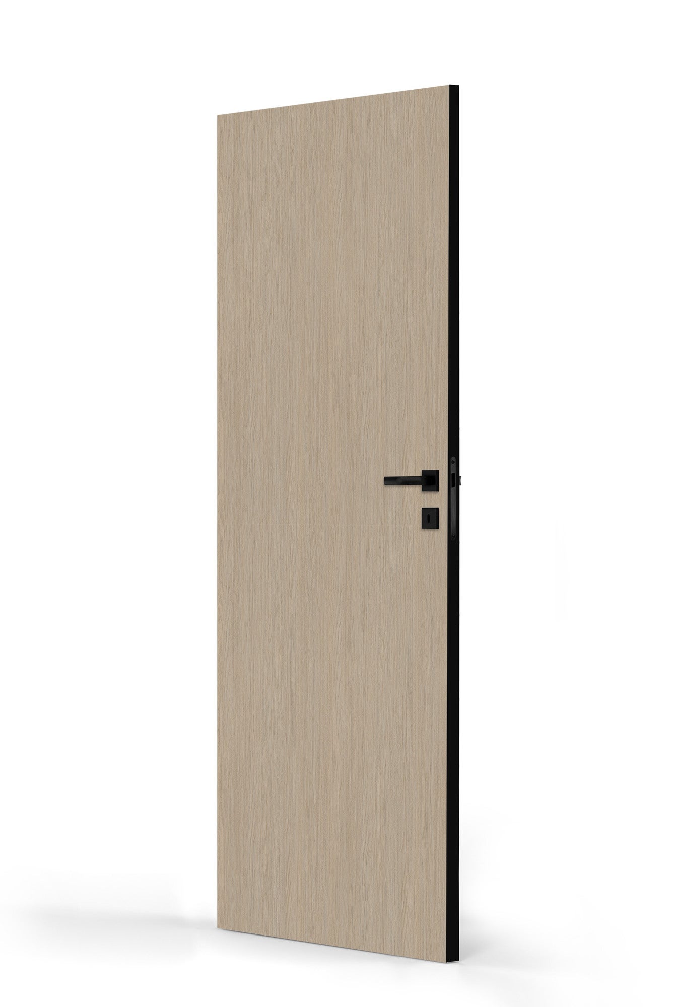 Skrzydło pełne Mati Arles czarne obrzeża bezprzylgowe 70 1