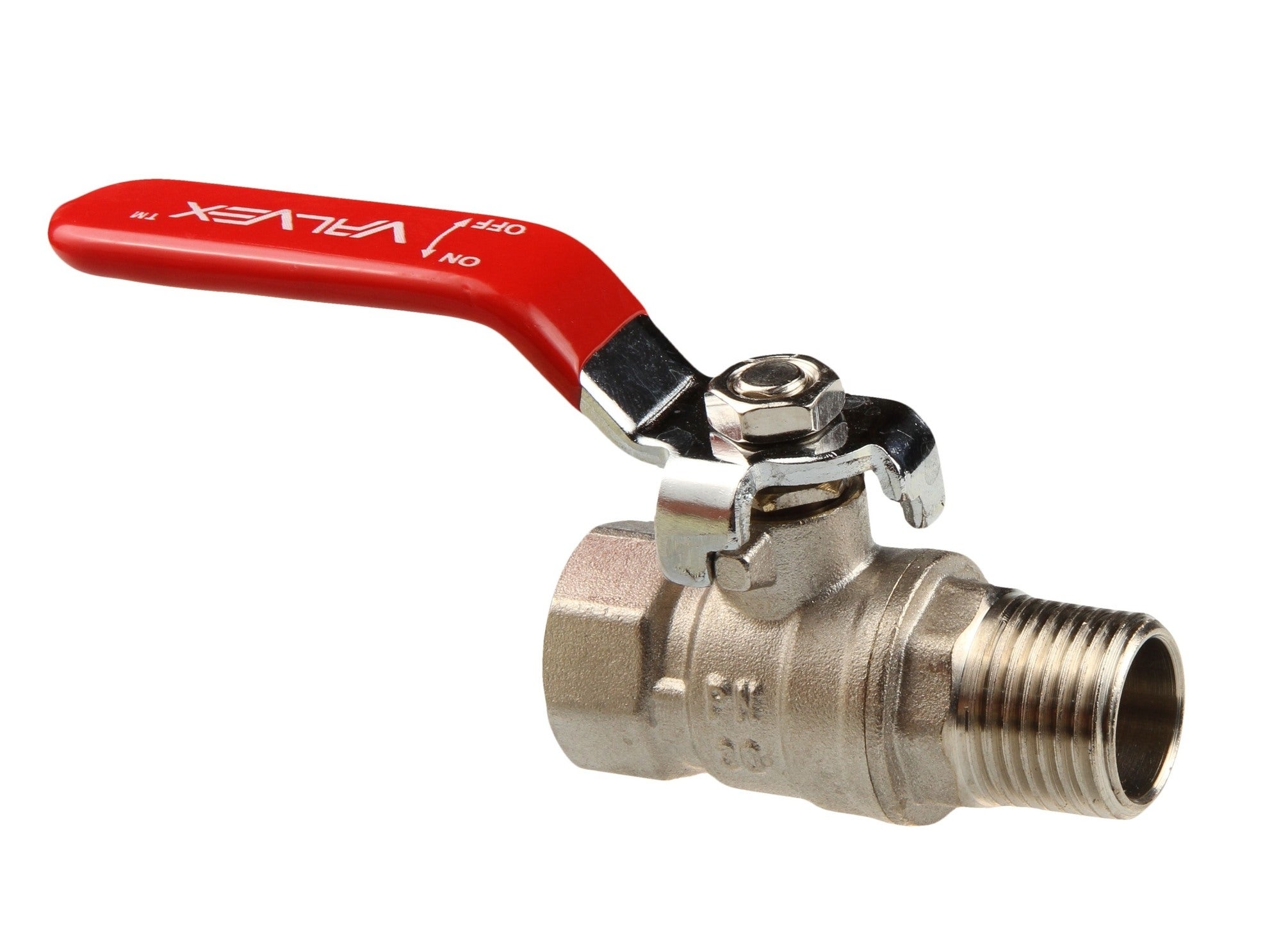 Zawór kulowy Onyx GW/GZ 1" z dławikiem i dźwignią