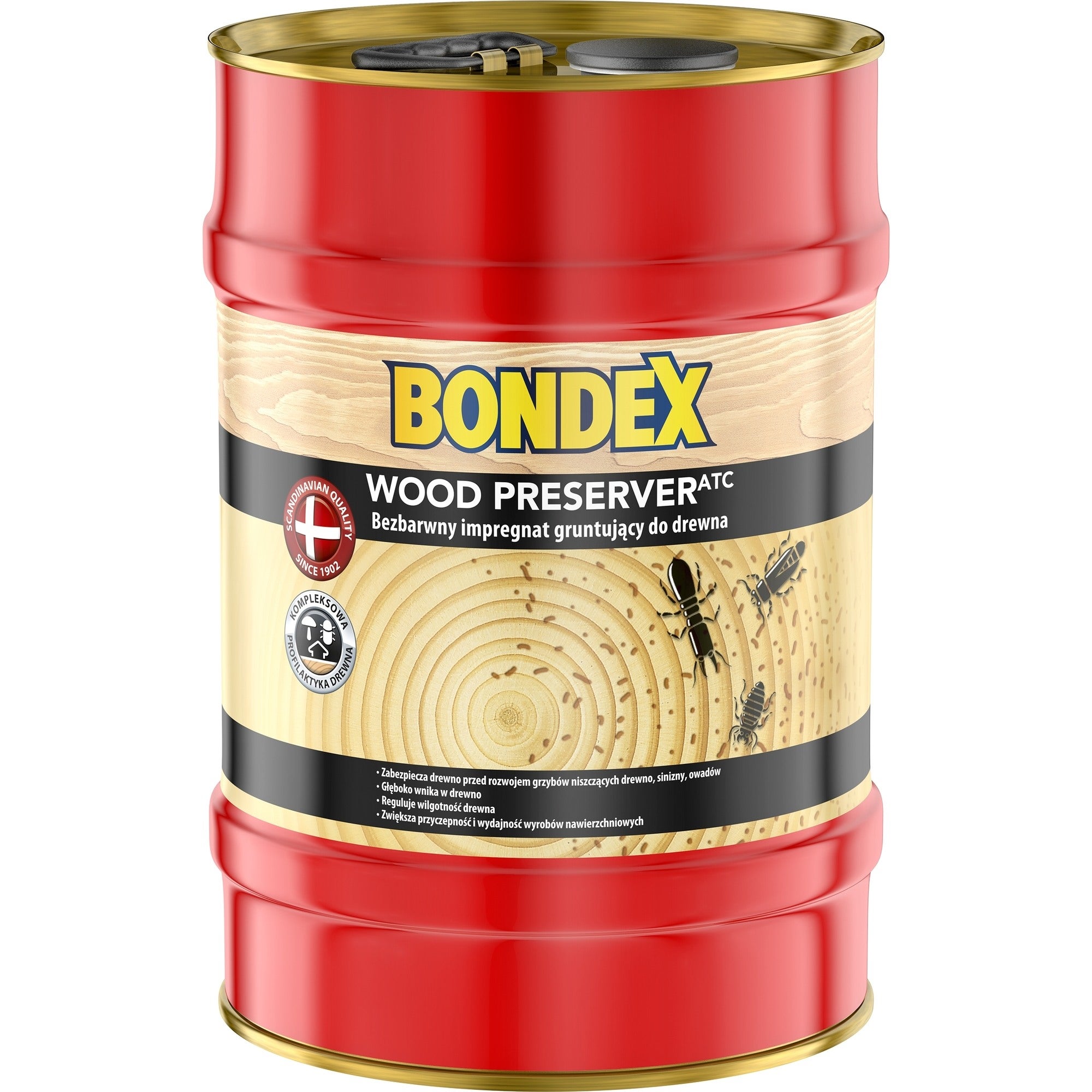 Impregnat Bondex Wood Preserver 20l 0