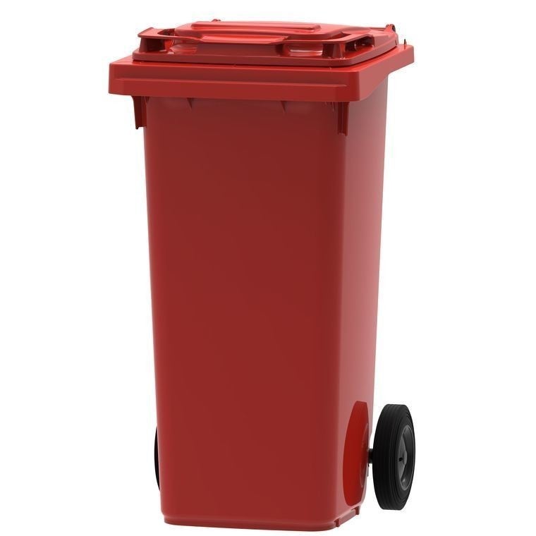 Pojemnik MGB 120 l czerwony