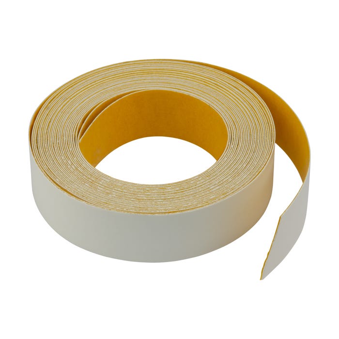 Obrzeże meblowe samoprzylepne 18mm x 5mb białe