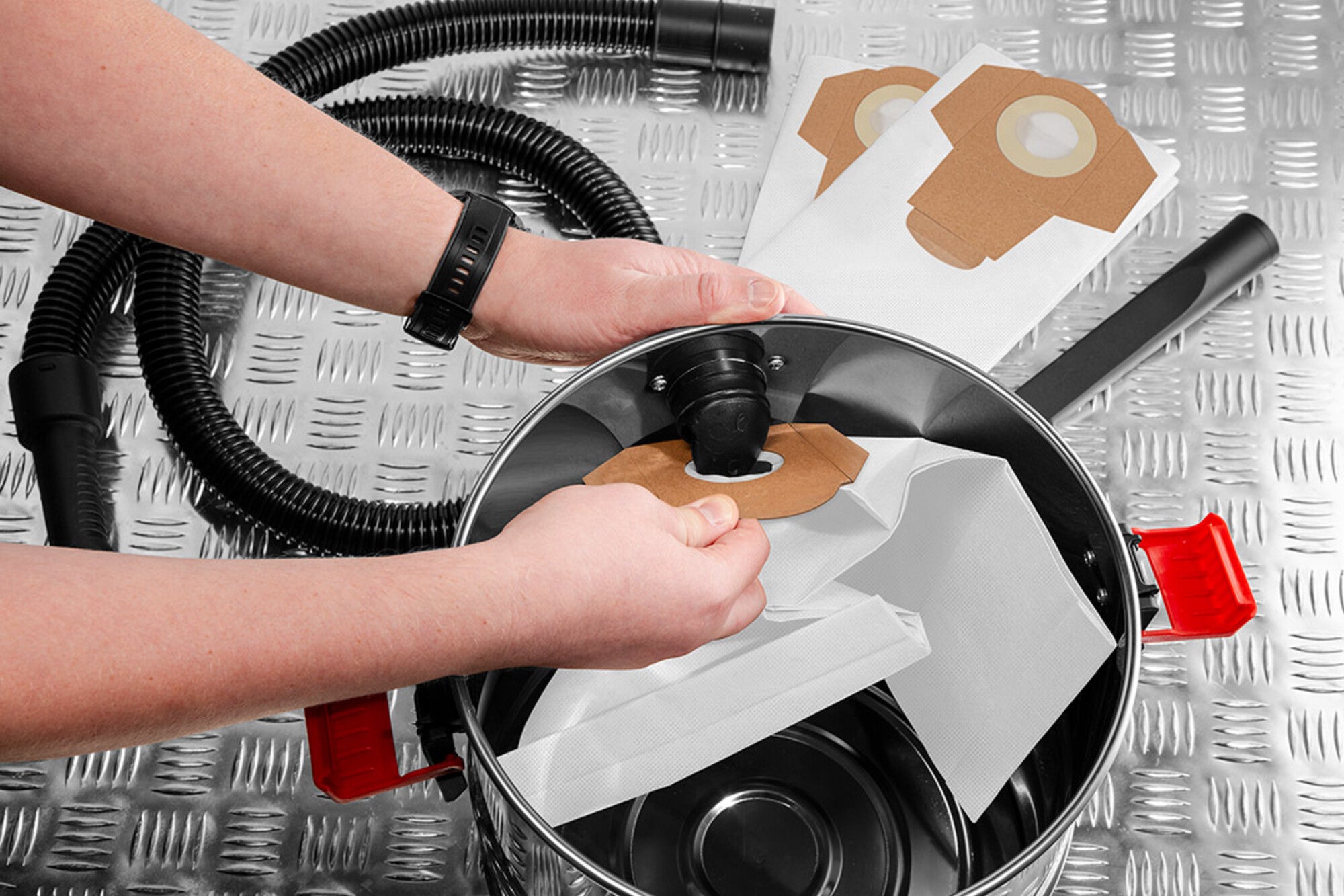 Worki do odkurzacza 59G614, 5 szt. 1