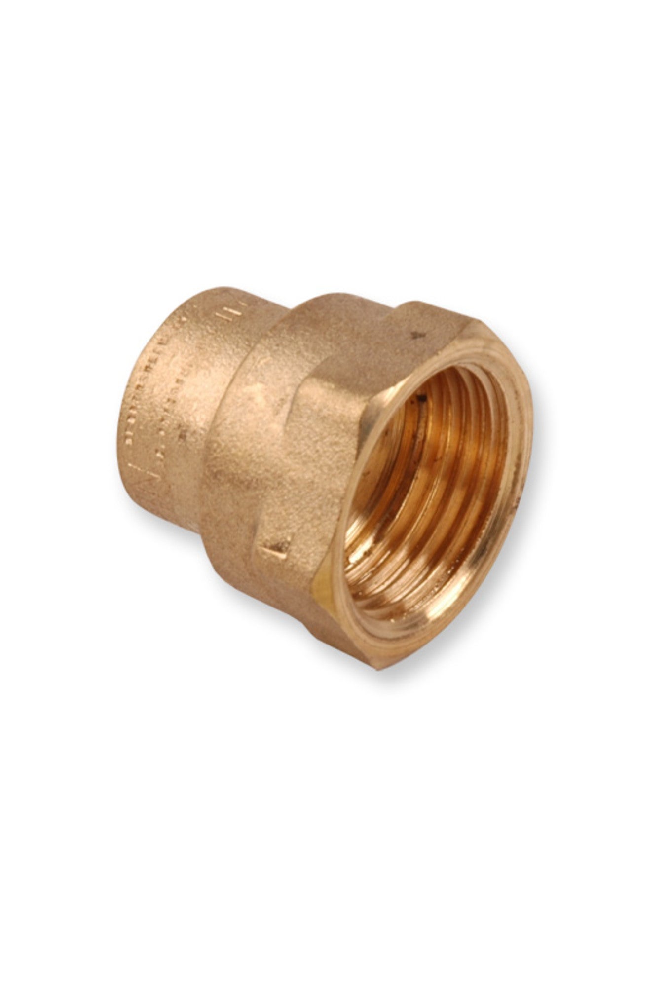 Mufa brąz 15 mm x 1/2"