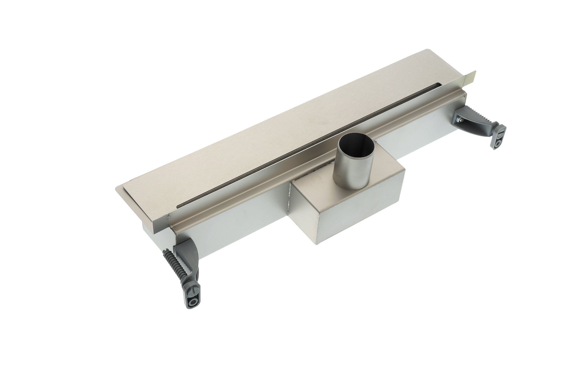 Odpływ ścienny Matt 400 mm czarny 0